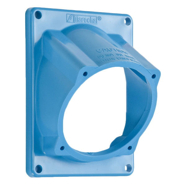 514M3 - ANGLE ADAPTER 30 DEGREE POLY BLUE SIZE 4